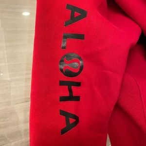 Lululemon Aloha Scuba Hoodie 🤿 ❤️🏝